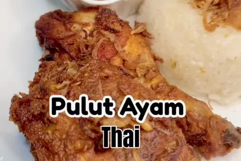 Pulut Ayam Thai