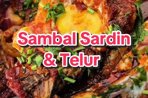 Sambal Salin dengan Telur