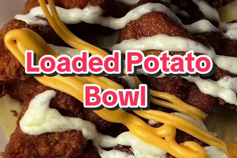 Loaded Potato Bowl KFC