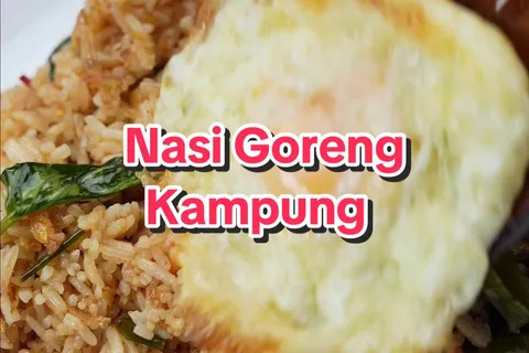 Nasi Goreng Kampung Pedas