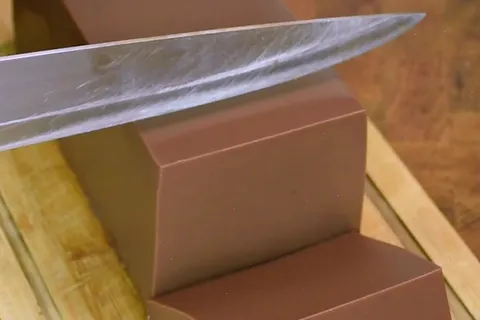 Puding Roti Milo