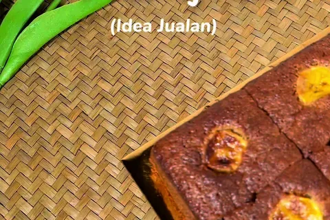 Kek Pisang Gebu