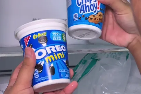 Ais Krim Oreo Mudah