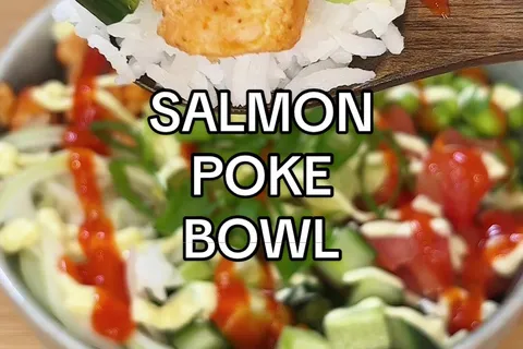 Salmon Poke Bowl