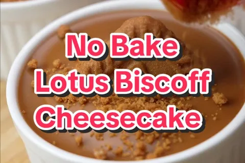 Cheesecake Lotus Biscoff