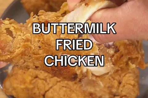 Ayam Goreng Buttermilk