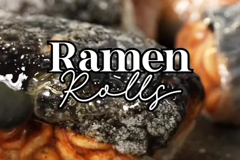 Krispy Ramen Roll