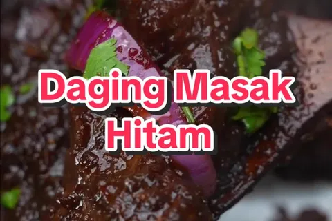 Daging Masak Hitam Kenduri