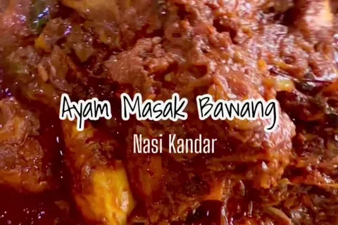 Ayam Masak Bawang