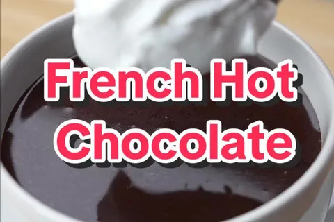 French Hot Chocolate