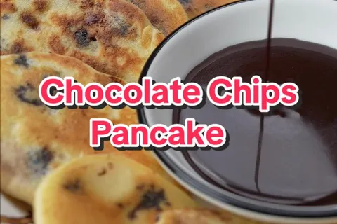 Pancake Coklat Cip