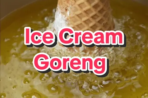 Aiskrim Goreng Simple