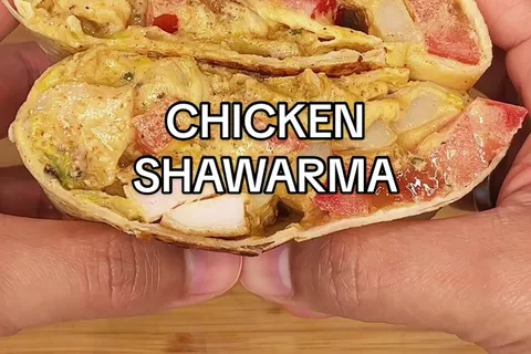 Chicken Shawarma