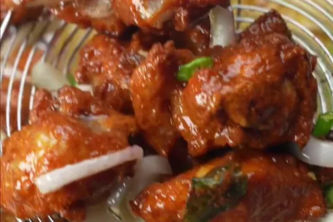 Ayam Goreng Rempah Kari