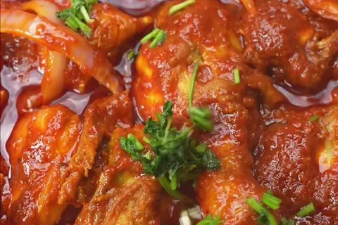 Ayam Masak Merah