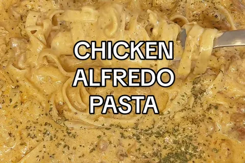 Creamy Alfredo Pasta
