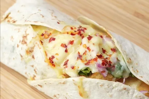 Crispy Nugget Wrap