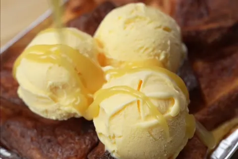 Toffee Bread Pudding