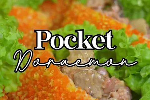 Pocket Daging Doremon