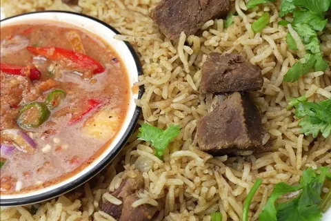 Nasi Daging Utara