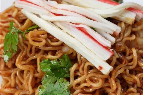 Chili Oil Mee