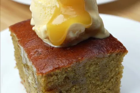 Sticky Toffee Pudding