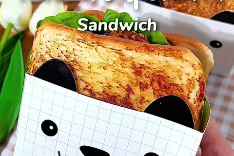Roti Bakar Ayam Crispy