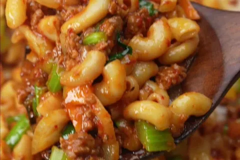 Makaroni Goreng Asia