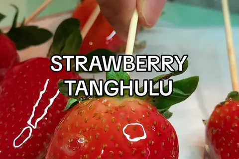 Strawberry Tanghulu