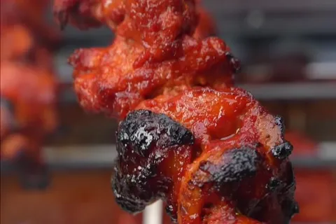 Chicken Tandoori Shawarma