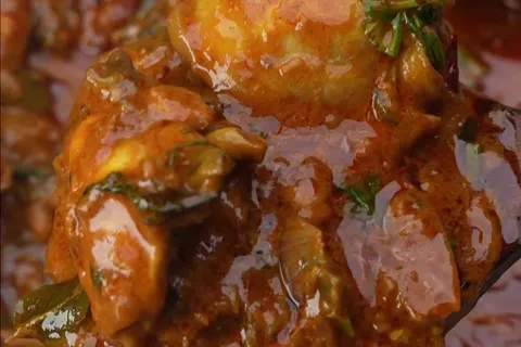Ayam Masak Merah Hadrabat