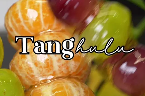 Tanghulu Buah