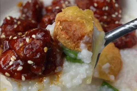 Bubur ala Mary Brown