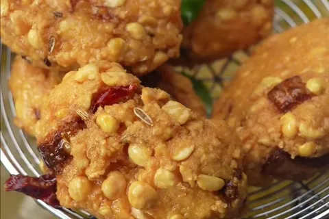 Vadai Kacang Dal