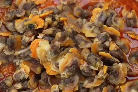 Rendang Kerang