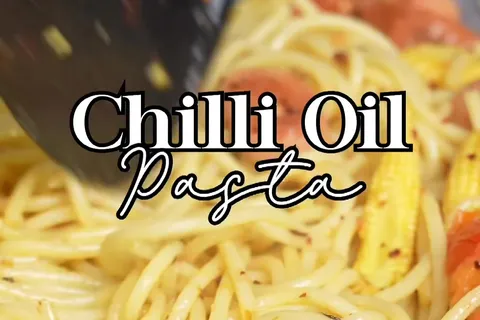 Spageti Chili Oil