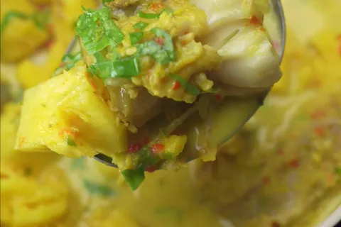 Masak Lemak Ikan Masin