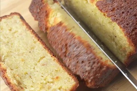 Kek Pisang Mudah