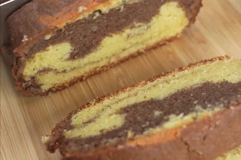 Marble Butter Cake