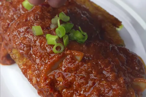 Tilapia Goreng Sambal Santan