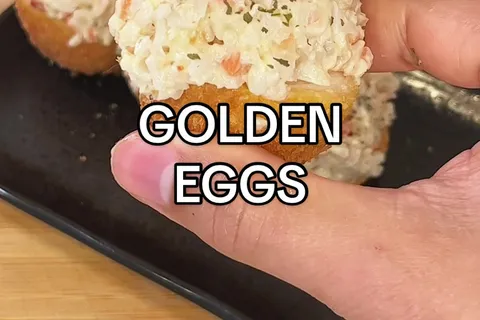 Golden Eggs Sushi King