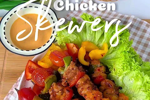 Satay Ayam Mudah