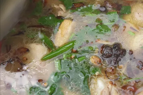 Sup Ayam Tumis Darat