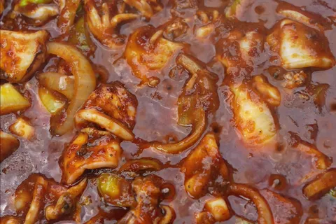 Sambal Sotong Petai