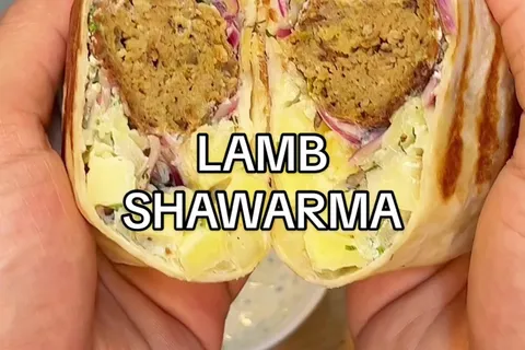 Lamb Shawarma
