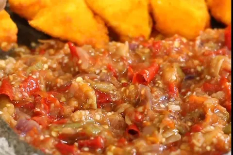 Sambal Terung Viral
