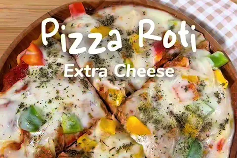 Pizza Roti Mudah