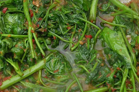 Kangkung Goreng Belacan