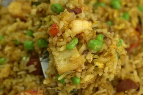 Nasi Goreng Kari