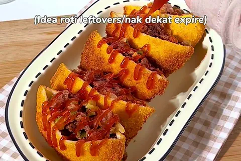 Roti Pocket Doraemon
